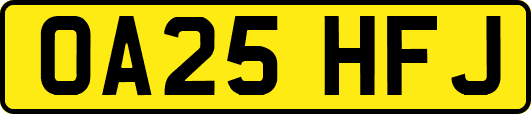 OA25HFJ