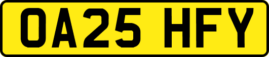 OA25HFY