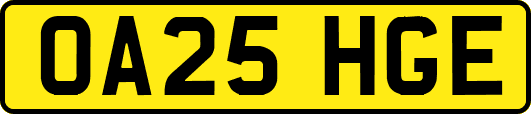 OA25HGE