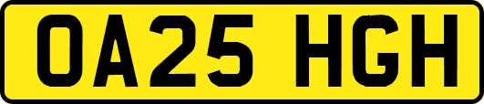 OA25HGH