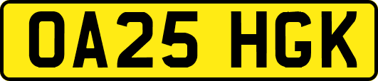 OA25HGK