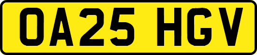 OA25HGV