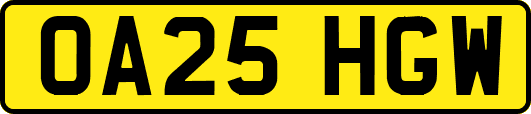 OA25HGW