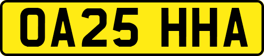 OA25HHA