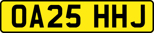 OA25HHJ