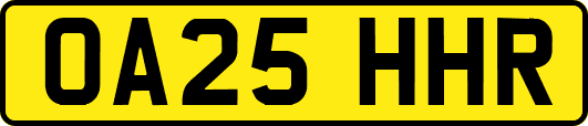 OA25HHR
