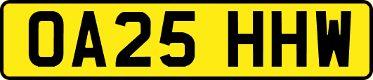 OA25HHW