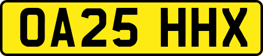 OA25HHX