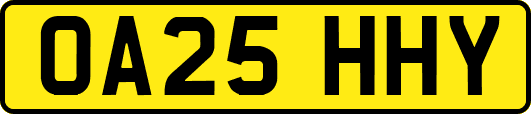 OA25HHY