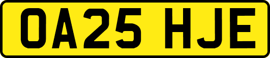 OA25HJE