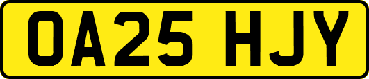 OA25HJY