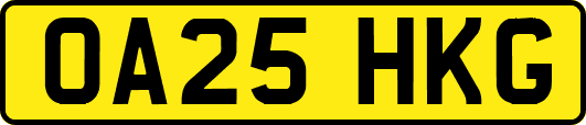 OA25HKG