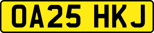 OA25HKJ