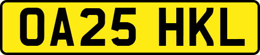 OA25HKL