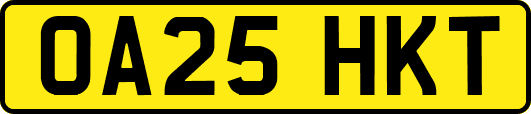 OA25HKT
