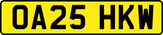 OA25HKW