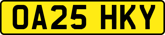 OA25HKY
