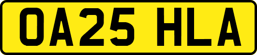 OA25HLA