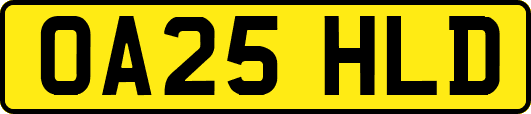 OA25HLD