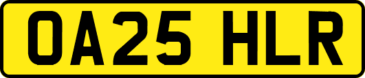 OA25HLR