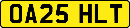 OA25HLT