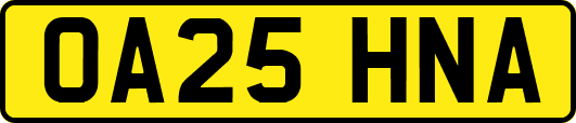 OA25HNA