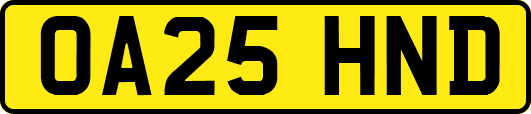 OA25HND