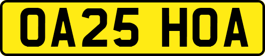 OA25HOA