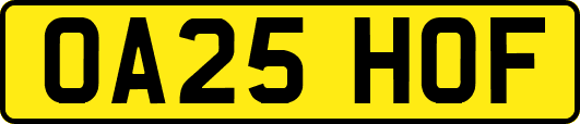 OA25HOF
