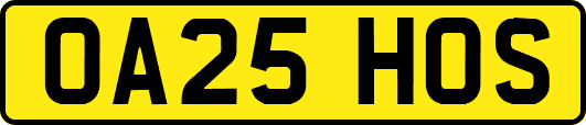 OA25HOS