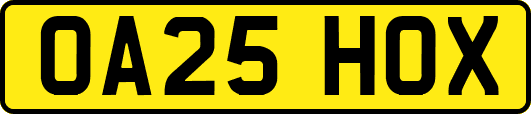 OA25HOX