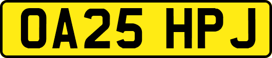 OA25HPJ