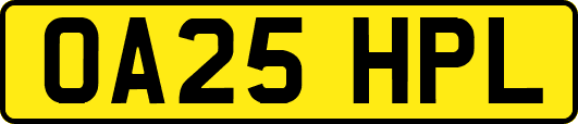 OA25HPL