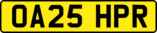 OA25HPR