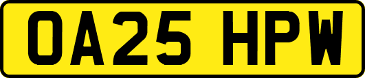 OA25HPW