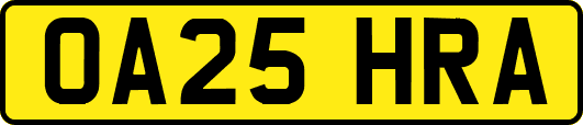 OA25HRA