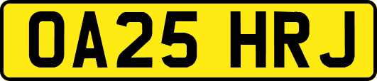 OA25HRJ