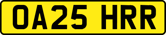 OA25HRR