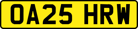 OA25HRW