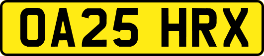 OA25HRX