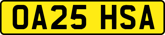 OA25HSA