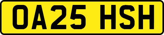 OA25HSH