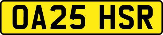 OA25HSR