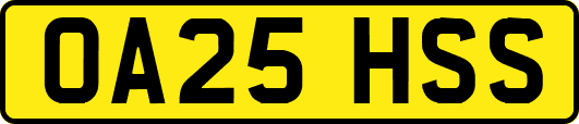 OA25HSS