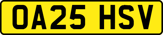 OA25HSV