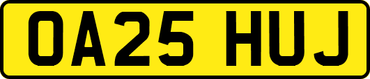 OA25HUJ