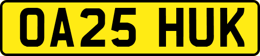 OA25HUK