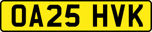 OA25HVK