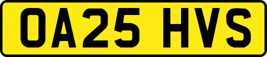 OA25HVS
