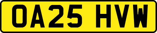 OA25HVW